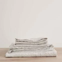 Best Pirce 😉 Elsie Green Washed Linen Sheet Set Textiles ❤️ 20 Elsie Green Washed Linen Sheet Set Textiles