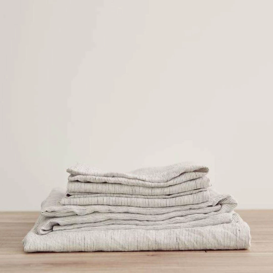 Best Pirce 😉 Elsie Green Washed Linen Sheet Set Textiles ❤️ 8 Elsie Green Washed Linen Sheet Set Textiles