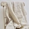 Buy 🥰 Elsie Green What's New Washed Waffle Throw Natural 👍 2 Elsie Green What's New Washed Waffle Throw Natural