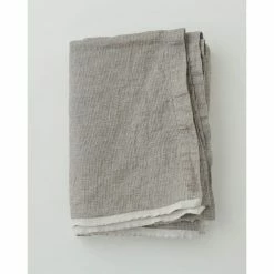 Elsie Green What's New Washed Waffle Throw Natural